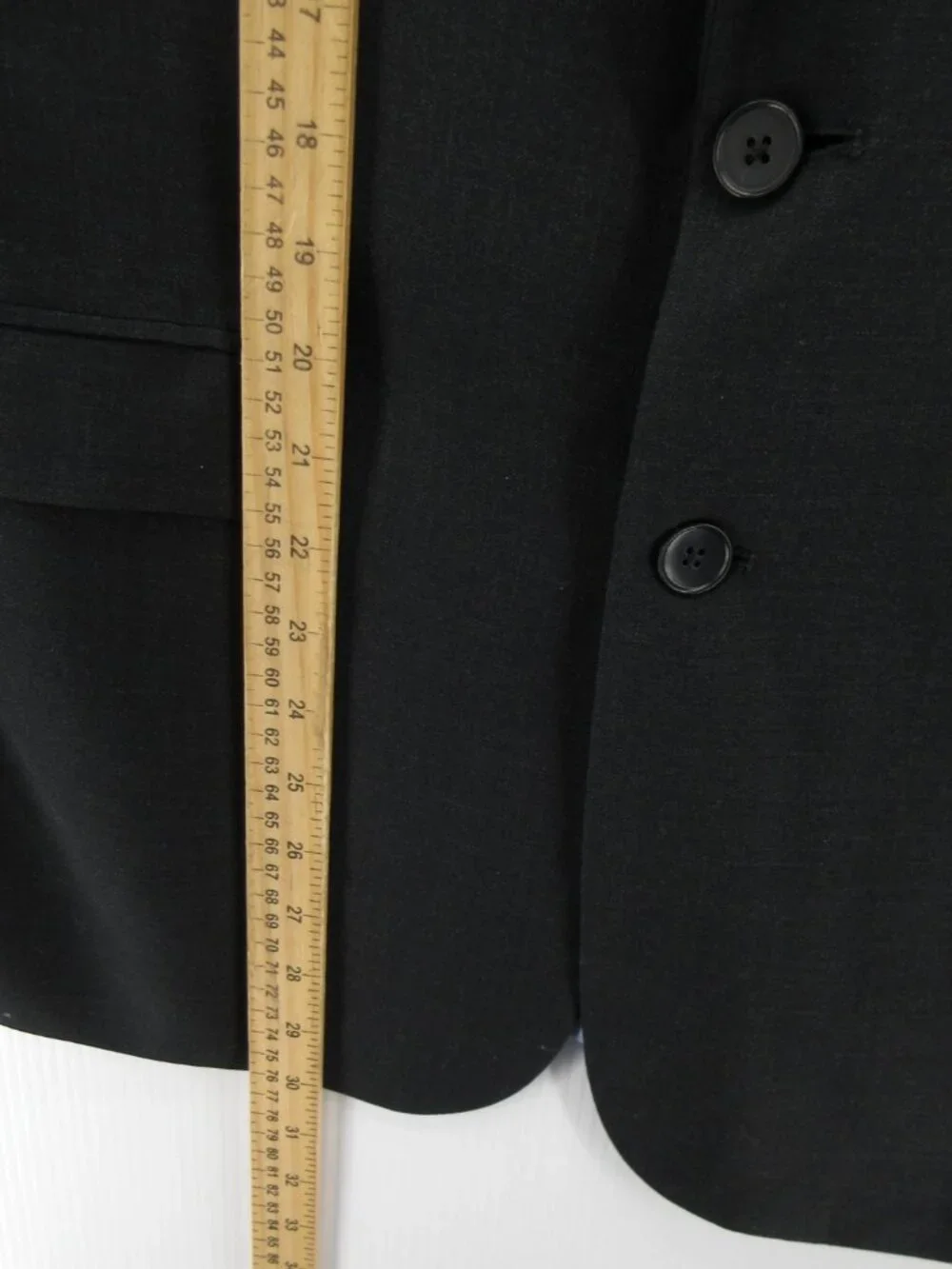 Charles Tyrwhitt Sport Coat 40 Blazer Wool Super 110s Slim Fit Jacket *